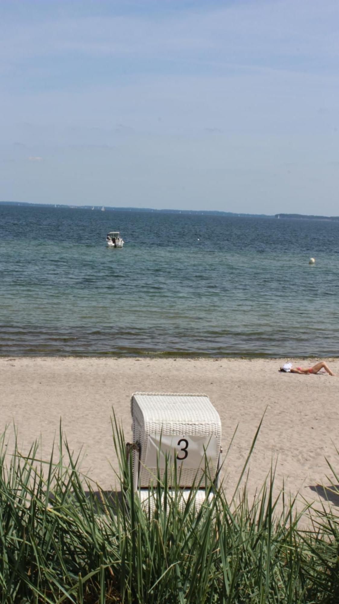 Zum Wohlfuehlen Ferienwohnung Fuer Max 5 Erwachsene Und 1 Kind, Schwimmbad Vor Der Tuer, Tiere Erlaubt Sierksdorf Exteriér fotografie