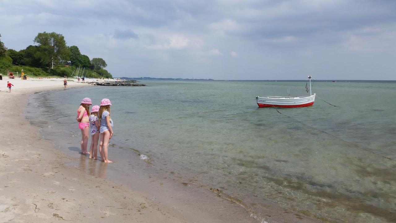 Zum Wohlfuehlen Ferienwohnung Fuer Max 5 Erwachsene Und 1 Kind, Schwimmbad Vor Der Tuer, Tiere Erlaubt Sierksdorf Exteriér fotografie